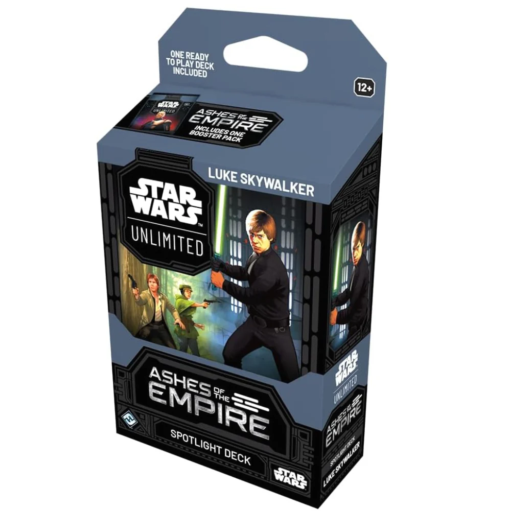 Star Wars Unlimited TCG - Star Wars: Unlimited -Ashes of the Empire Spotlight Deck