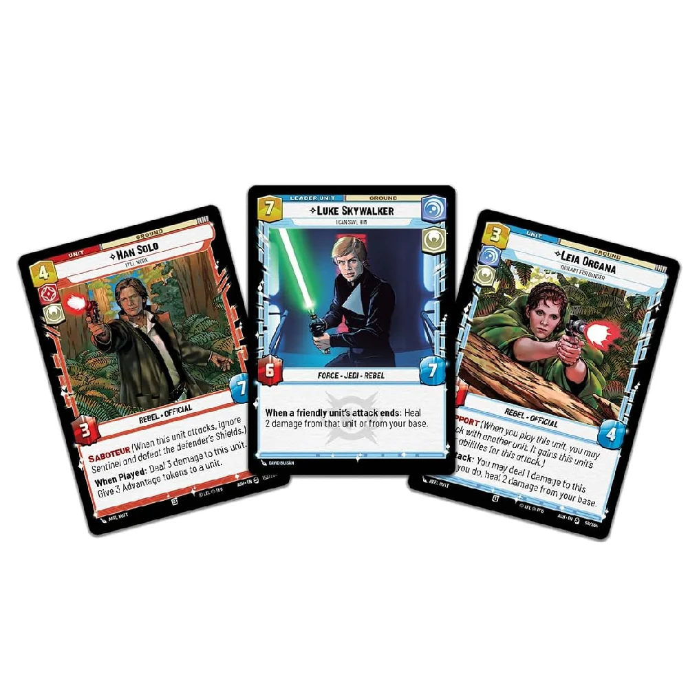 Star Wars: Unlimited -Ashes of the Empire Spotlight Deck [2]