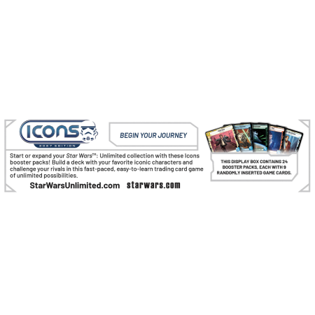Star Wars: Unlimited - Icons Booster Display (24 packs) [4]