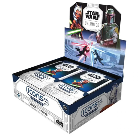 Star Wars: Unlimited - Icons Booster Display (24 packs) [1]