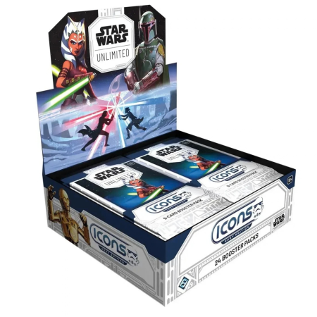 Booster Box - Star Wars: Unlimited - Icons Booster Display (24 packs)