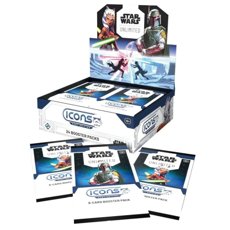 Star Wars: Unlimited - Icons Booster Pack [1]