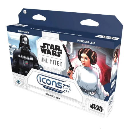 Decks - Star Wars: Unlimited - Icons Starter Box