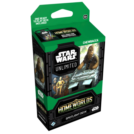 Sealed Products - Star Wars: Unlimited - Homeworlds Spotlight Deck [Chewbacca]