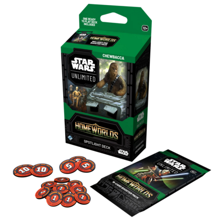 Star Wars: Unlimited - Homeworlds Spotlight Deck [Chewbacca] [1]
