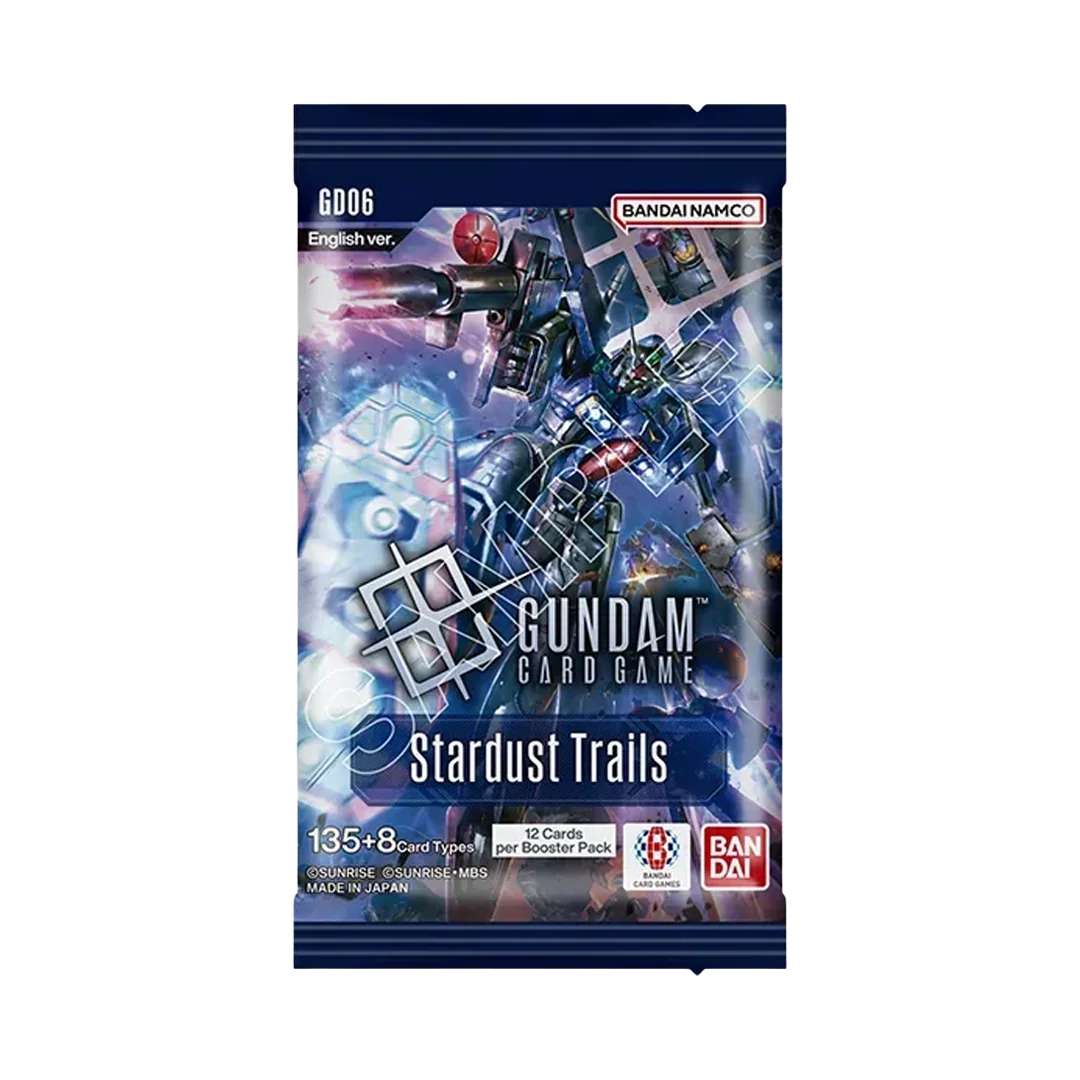 Gundam Stardust Trails Booster Display (24 packs) [1]