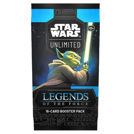 Star Wars: Unlimited - Legends of the Force Booster Box (24 packs) [2]