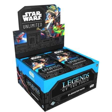 Sealed Products - Star Wars: Unlimited - Legends of the Force Booster Box (24 packs)