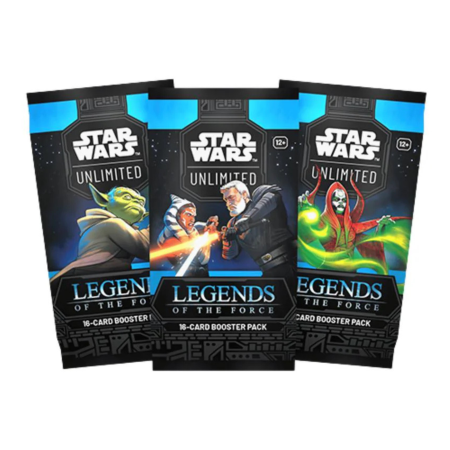 Star Wars: Unlimited - Legends of the Force Booster Box (24 packs) [1]