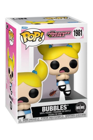 Meme POP! Animation Vinyl Figure Bubbles 9 cm [1]