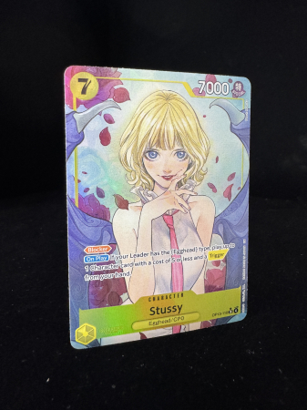 Stussy (OP13-110) (V.2) - NM | One Piece Carrying on his Will [2]