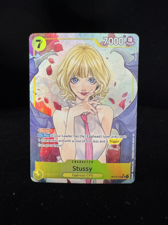 Stussy (OP13-110) (V.2) - NM | One Piece Carrying on his Will [1]