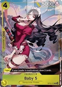 RAW Cards - Baby 5 (OP12-112) (V.3) - NM | One Piece TCG: Promos