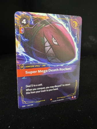 Super Mega Death Rocket! (OGN252) - NM | Riftbound Origins [2]