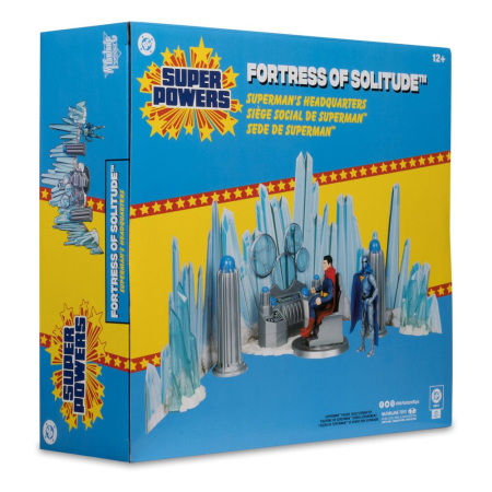 Superman (2025) DC Direct Playset Fortress of Solitude with Superman Robot [5]
