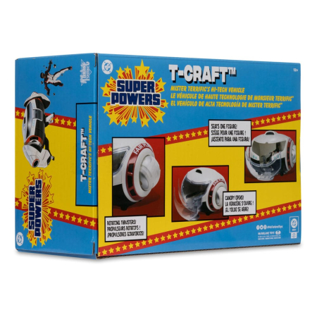 Superman (2025) DC Direct Super Powers Action Figure with Vehicle Mr. Terrific & T-Craft [8]