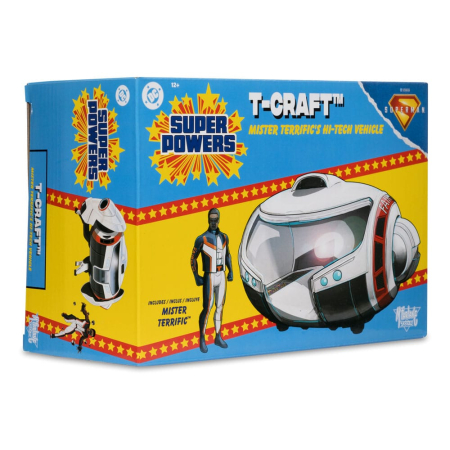 Superman (2025) DC Direct Super Powers Action Figure with Vehicle Mr. Terrific & T-Craft [7]