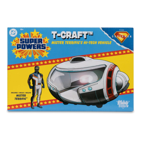 Superman (2025) DC Direct Super Powers Action Figure with Vehicle Mr. Terrific & T-Craft [6]