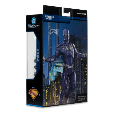 Superman (2025) DC Multiverse Deluxe Action Figure Ultraman (Battle Damaged) (Deluxe Theatrical Edition) 19 cm [7]