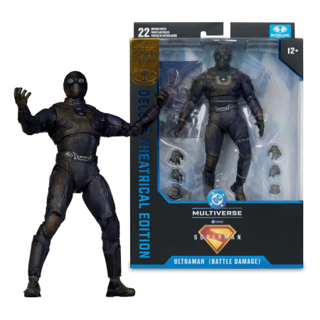 Superman (2025) DC Multiverse Deluxe Action Figure Ultraman (Battle Damaged) (Deluxe Theatrical Edition) 19 cm [3]