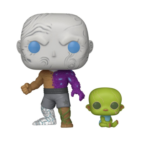 Figurine - Superman (2025) POP&Buddy! Movies Vinyl Figures Metamorpho with Baby Joey 9 cm