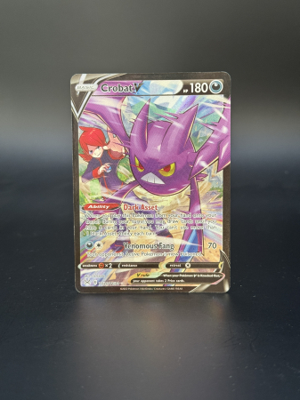 Pokemon SWSH: Lost Origin - Crobat V (LOR TG20) - EX | Pokemon Lost Origin Trainer Gallery