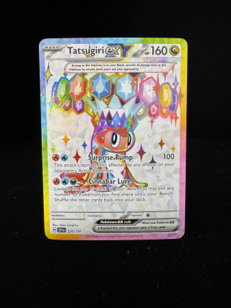Tatsugiri ex (SSP226) - NM | Pokemon Surging Sparks [1]