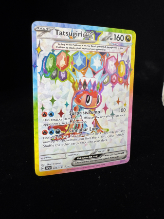 Tatsugiri ex (SSP226) - NM | Pokemon Surging Sparks [2]