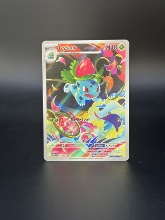 RAW Cards - Ivysaur (MEG 134) - NM | Pokemon Mega Evolution