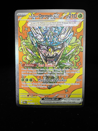 Teal Mask Ogerpon ex (PRE145) - NM | Pokemon Prismatic Evolutions [1]