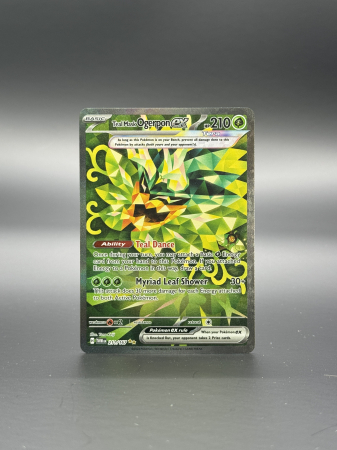Pokemon SV: Twilight Masquerade - Teal Mask Ogerpon ex (TWM211) - NM | Pokemon Twilight Masquerade