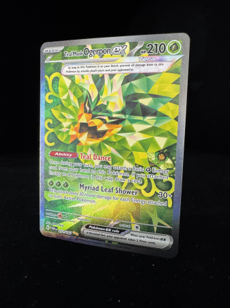 Teal Mask Ogerpon ex (TWM211) - NM | Pokemon Twilight Masquerade [3]