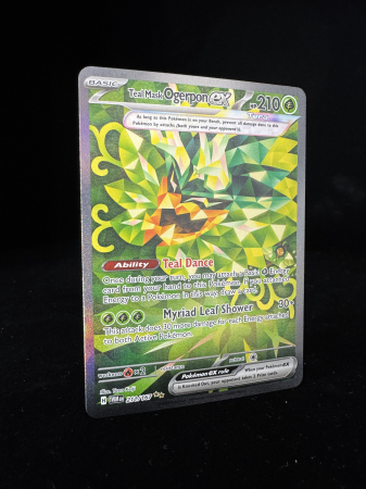 Teal Mask Ogerpon ex (TWM211) - NM | Pokemon Twilight Masquerade [2]
