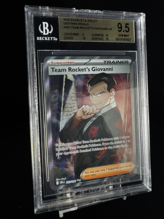 Team Rocket's Giovanni (DRI225) - Graded BGS 9.5 [GEM MINT] | Pokemon Destined Rivals [2]