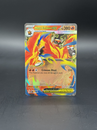 Pokemon MEGA: Promos - Mega Emboar ex (MEP 035) - NM | Pokemon MEGA Black Star Promos