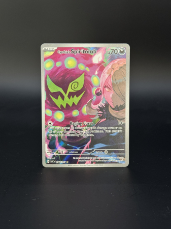 Pokemon MEGA: Ascended Heroes - Cynthia's Spiritomb (ASC 244) - NM | Pokemon Ascended Heroes