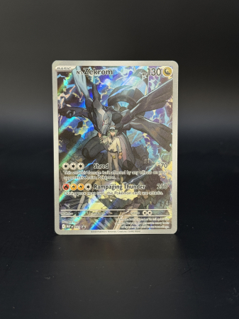Pokemon MEGA: Promos - N's Zekrom (MEP 031) - NM | Pokemon MEGA Black Star Promos