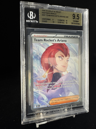 Team Rocket's Ariana (DRI 237) - Graded BGS 9.5 [GEM MINT] | Pokemon Destined Rivals [2]