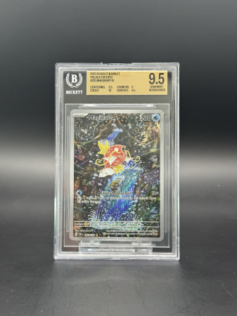 GRADED Cards - Magikarp (PAL 203) - Graded BGS 9.5 [GEM MINT] | Pokemon Paldea Evolved