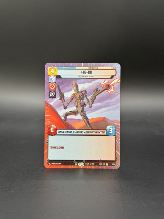 RAW Cards - IG-88, Programmed to Kill (V.1) - NM | Star Wars Unlimited