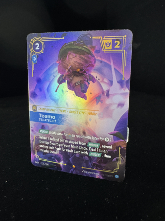 Teemo, Strategist (V.1 - Epic) OGN121 - NM | Riftbound Origins [3]