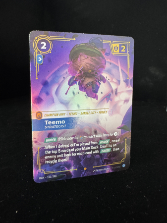 Teemo, Strategist (V.1 - Epic) OGN121 - NM | Riftbound Origins [2]