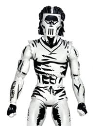Figurine - Teenage Mutant Ninja Turtles Action Figure Casey Jones Black & White 18 cm