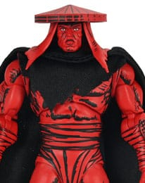 Figurine - Teenage Mutant Ninja Turtles (Mirage Comics) Action Figure Red and Black Foot Assassin 18 cm