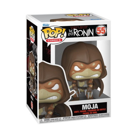 Teenage Mutant Ninja Turtles POP! Vinyl Figure Moja 9 cm [1]