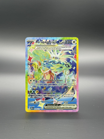 RAW Cards - Terapagos ex (PRE169) - NM | Pokemon Prismatic Evolutions