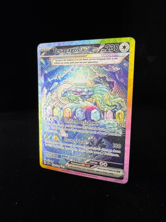 Terapagos ex (SCR170) - NM | Pokemon Stellar Crown [3]
