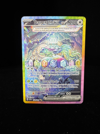 Terapagos ex (SCR170) - NM | Pokemon Stellar Crown [1]