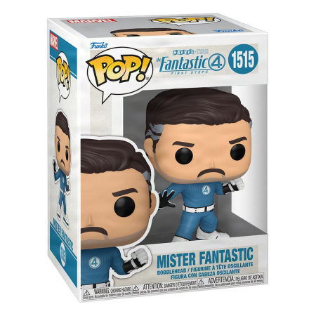 The Fantastic Four: First Steps POP! Marvel Vinyl Figure Mister Fantastic 9 cm [1]