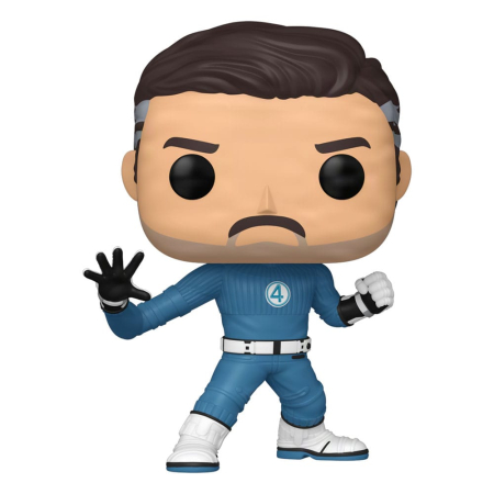 Figurines - The Fantastic Four: First Steps POP! Marvel Vinyl Figure Mister Fantastic 9 cm
